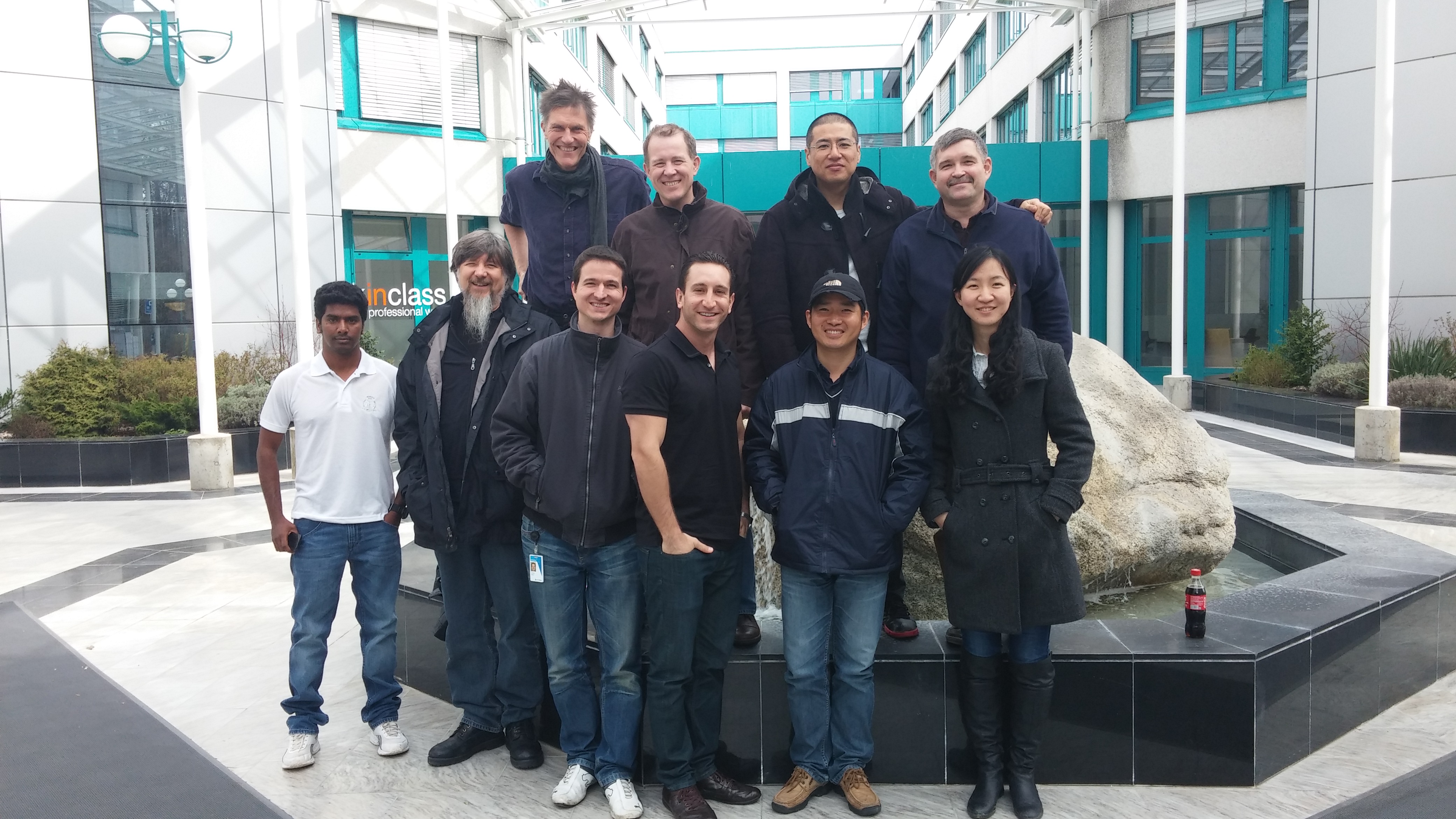 15 year stint at Autodesk