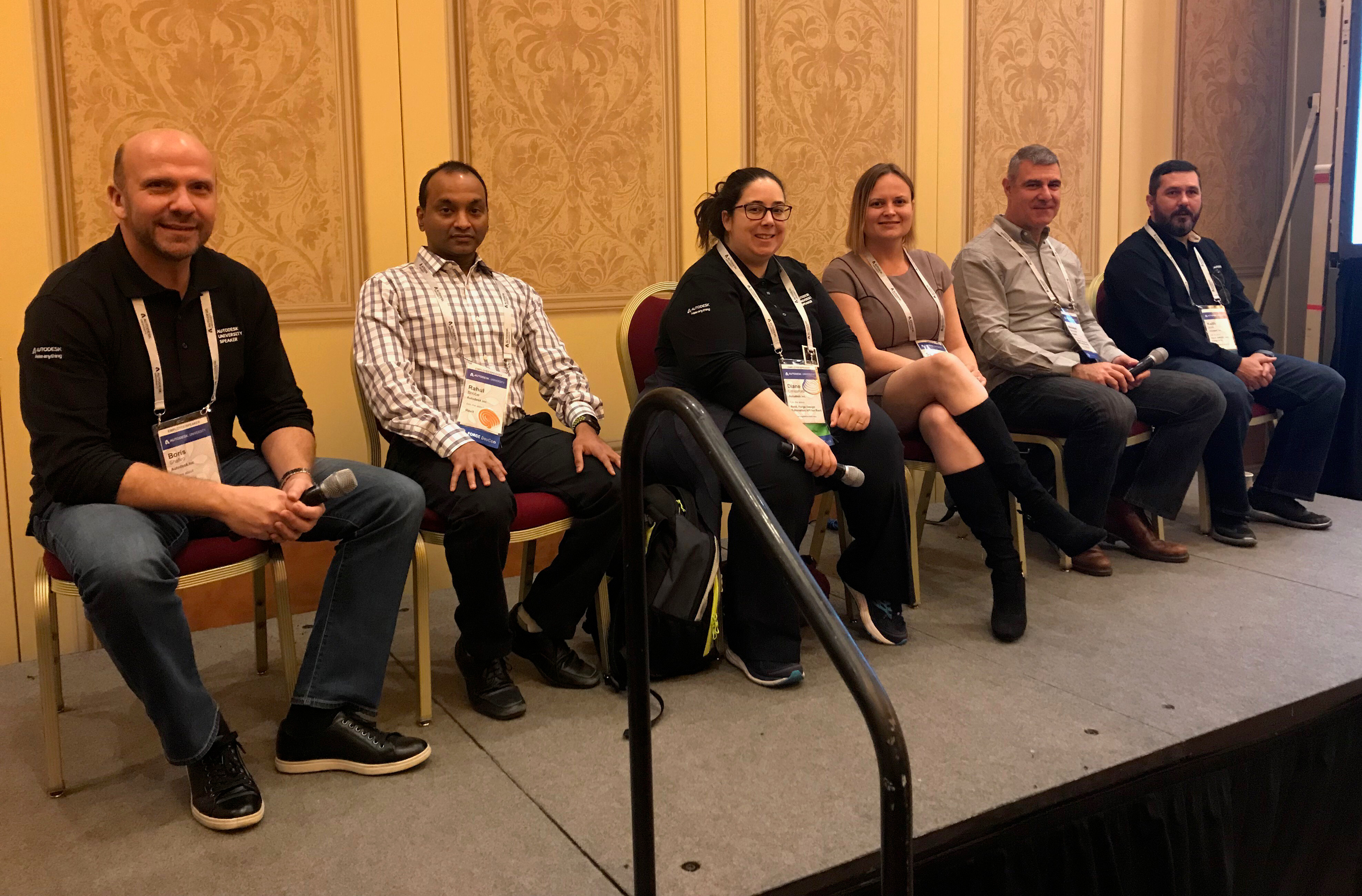 Revit API panel members