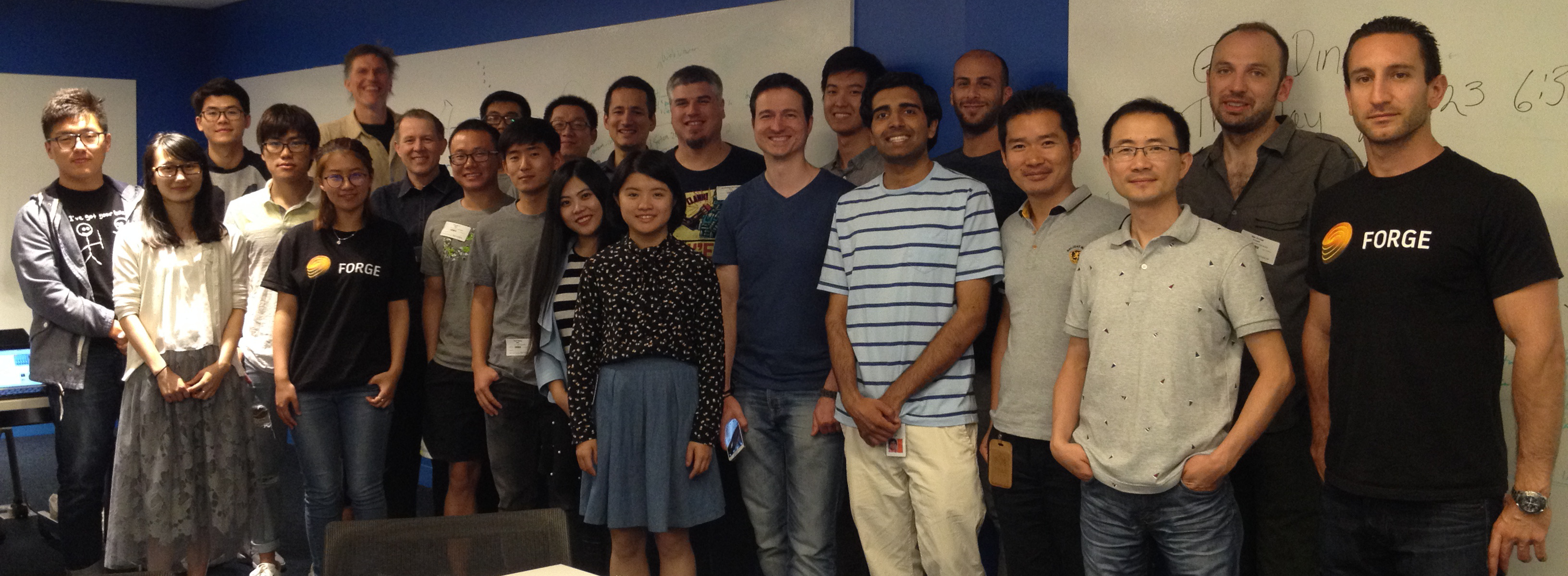 San Francisco cloud accelerator participants