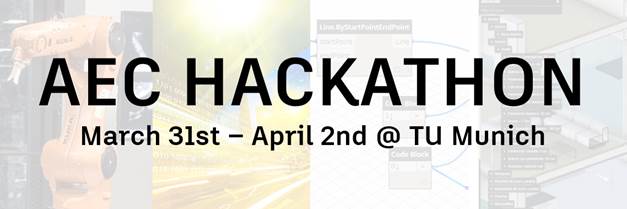 AEC Hackathon at TU Munich