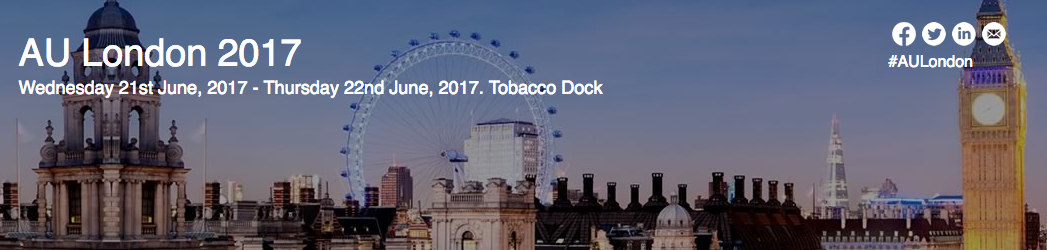 AU London 2017