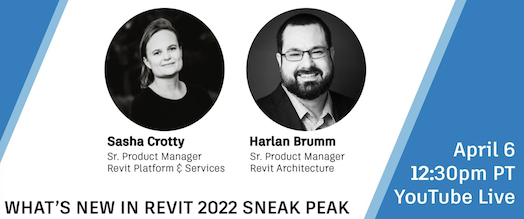 Revit 2022 sneak peek