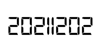 Palindrome date