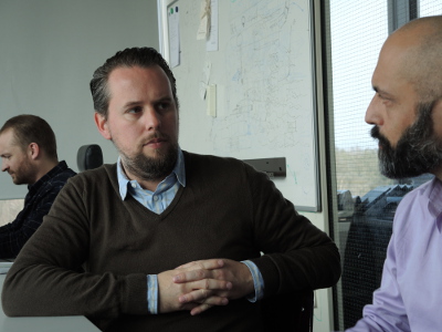 Tom, Philippe and Kean