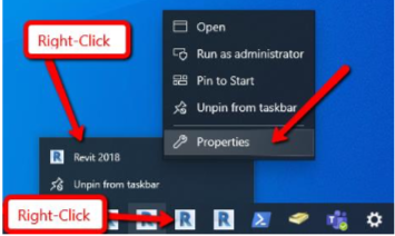 Taskbar icon