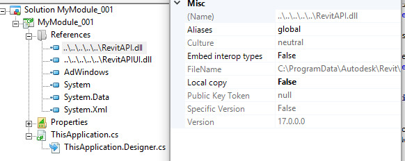 Set Copy Local flag to false
