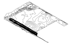 CreateTrianglesTopography SDK sample