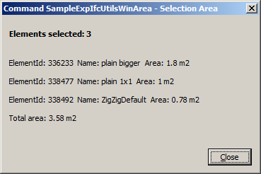 ExporterIFCUtils sample result