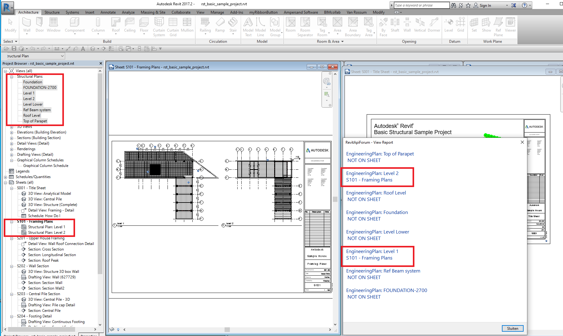 Get ViewSheet from View