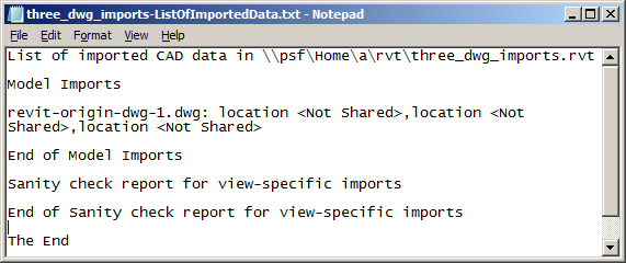 ListImportInstances report on duplicate instances
