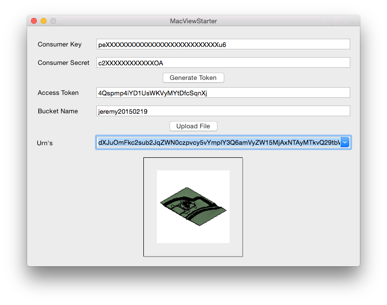 MacViewStarter displays a thumbnail once translation completes