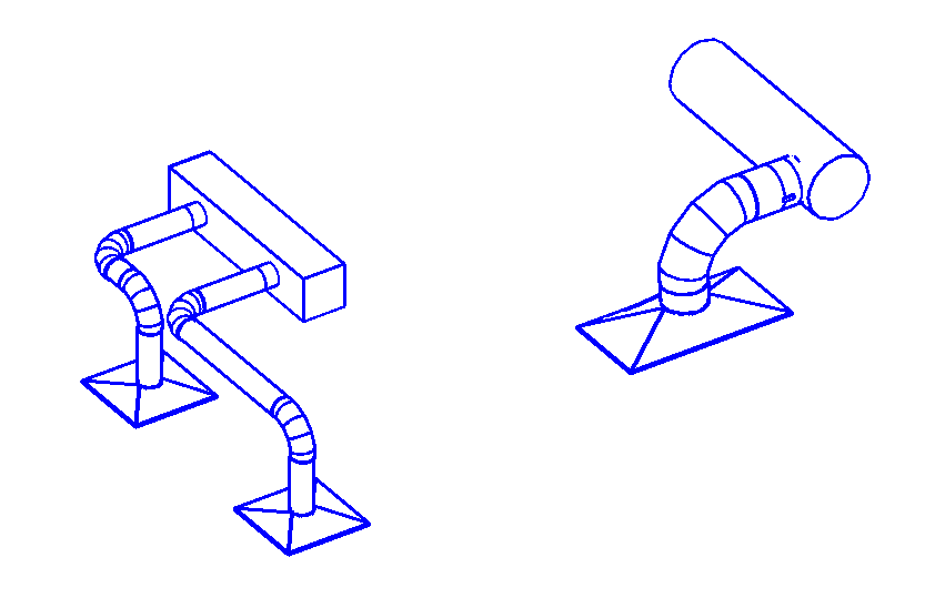 Programmatically generated taps