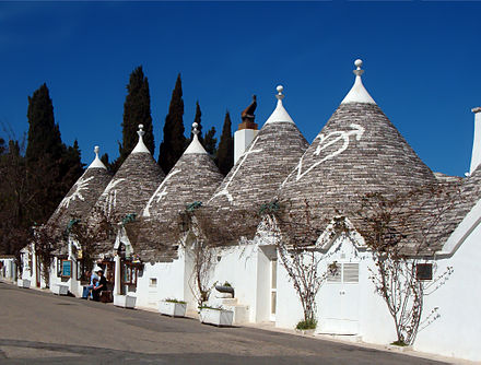 Trulli in Alberobello