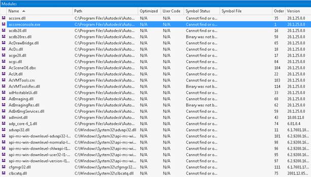 AcCoreConsole Object Enablers