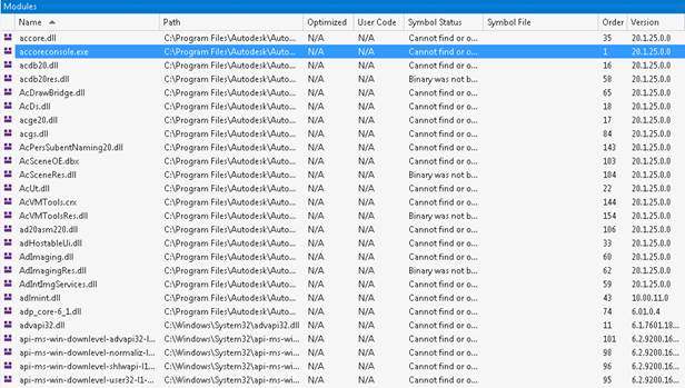 AcCoreConsole Object Enablers