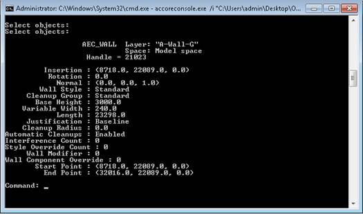 AcCoreConsole Object Enablers