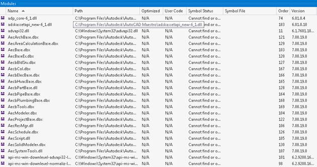 AcCoreConsole Object Enablers