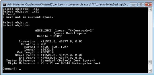 AcCoreConsole Object Enablers