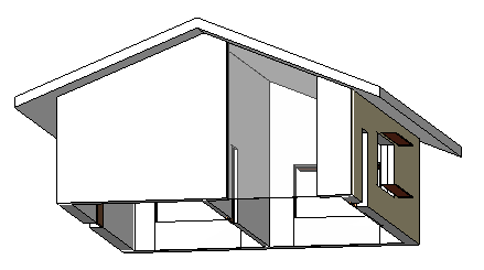 Room Wall Adjacency 3D View