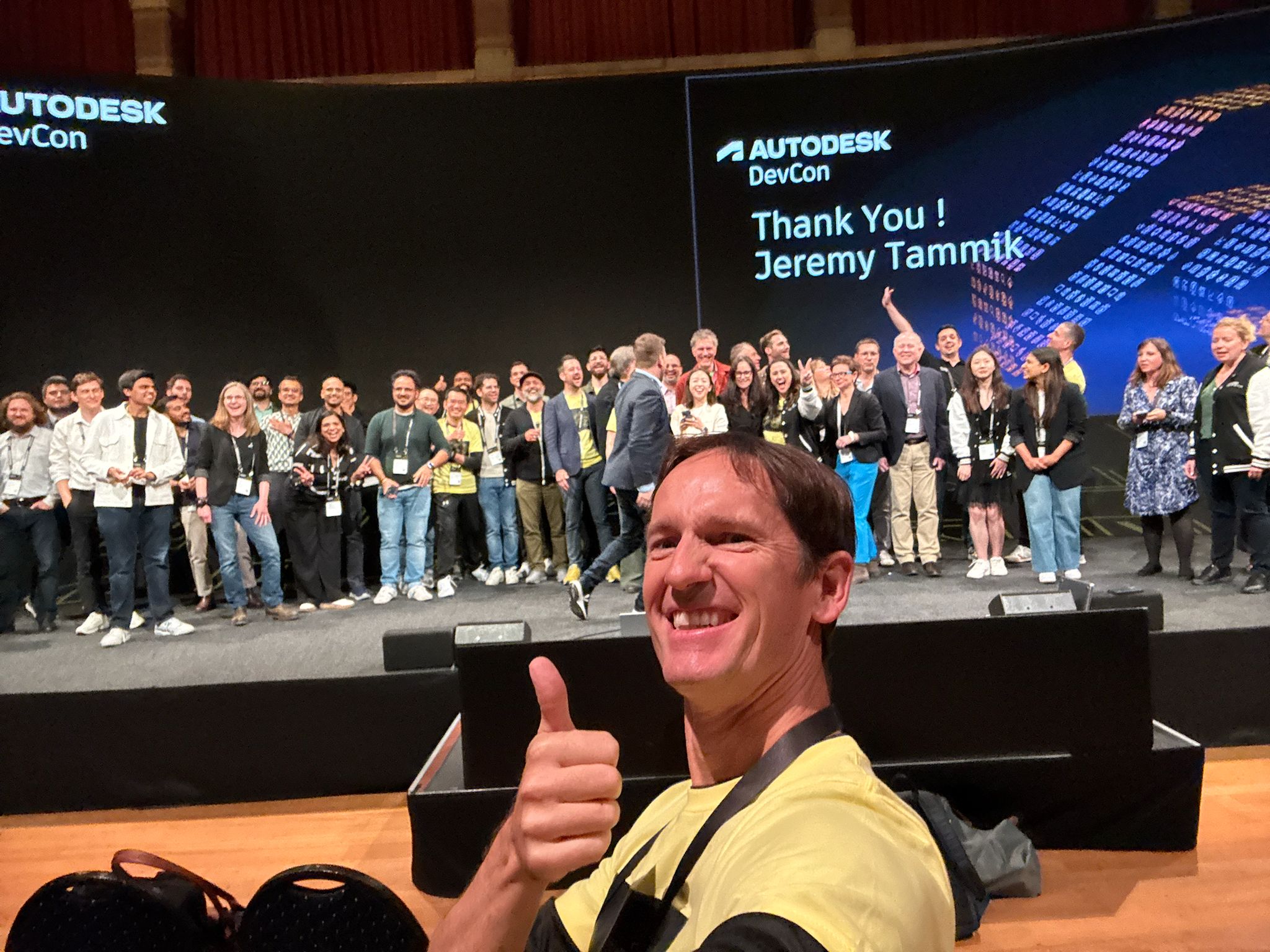 Autodesk DevCon team