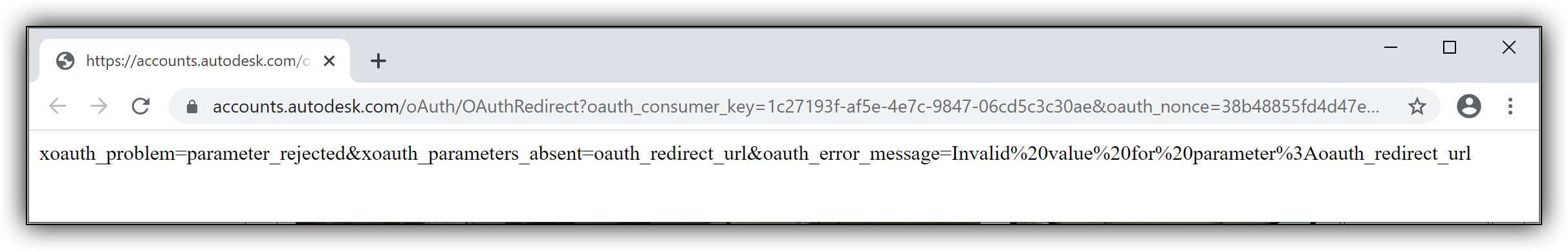 Contextual help test redirect