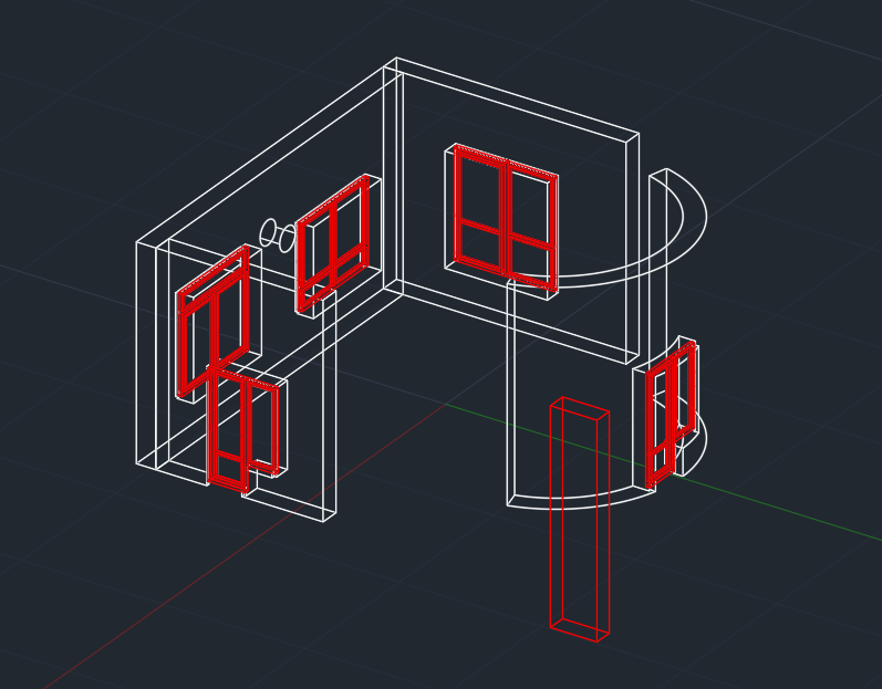 Export result rendered in AutoCAD
