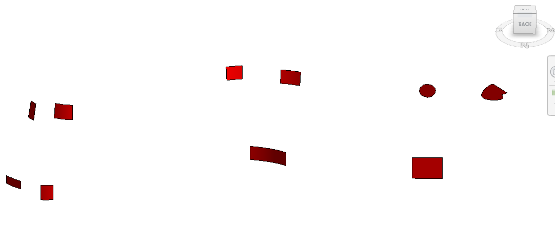 Area of wall opening