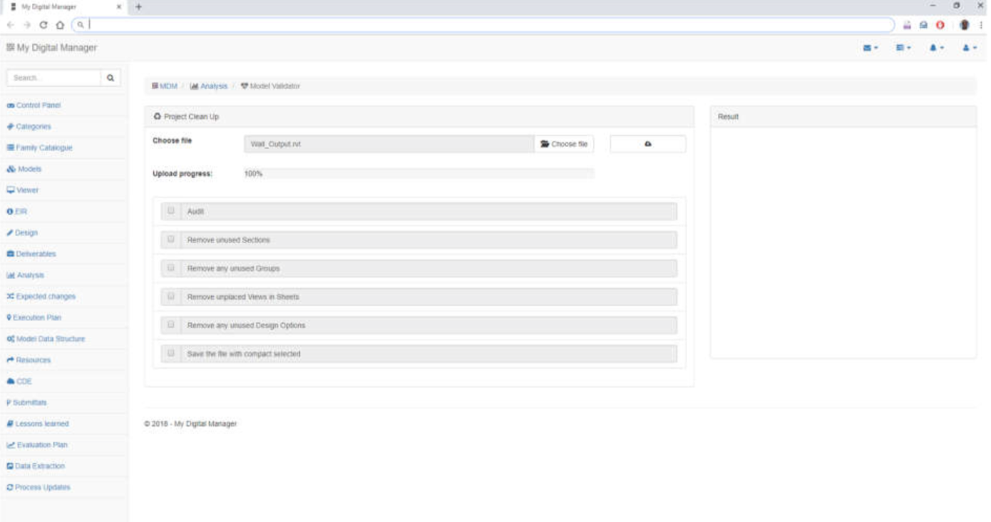 Manipulating Revit Model content for sanitizing