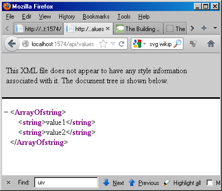 ASP.NET default value list