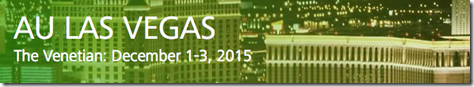 Autodesk University 2015