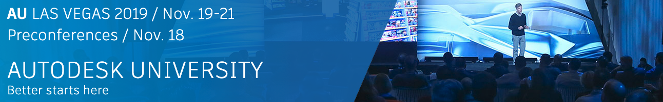 AU Las Vegas 2019