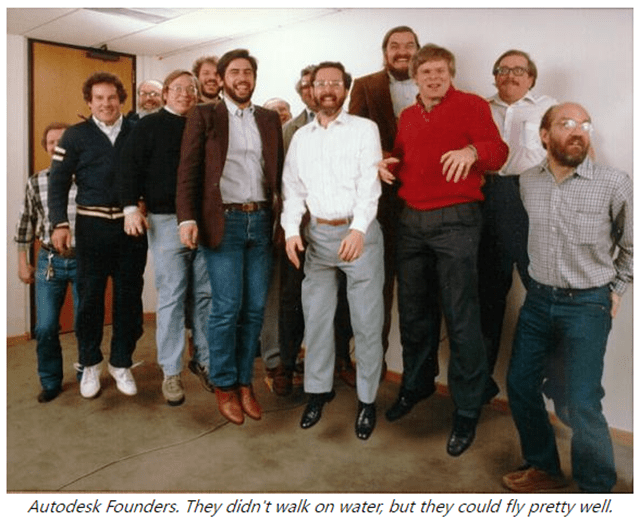 Autodesk founders