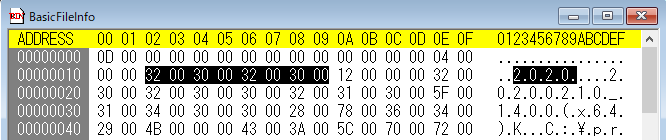 BasicFileInfo for DA4R