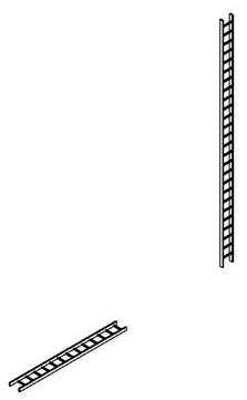 Cable tray badly oriented