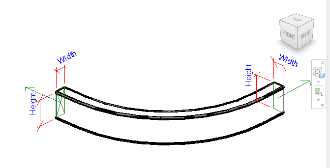 Cable tray vertical outside fitting