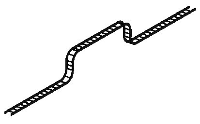 Cable trays with fittings