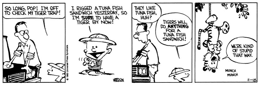 Calvin and Hobbes