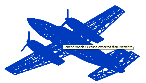 Cessna exported from Memento