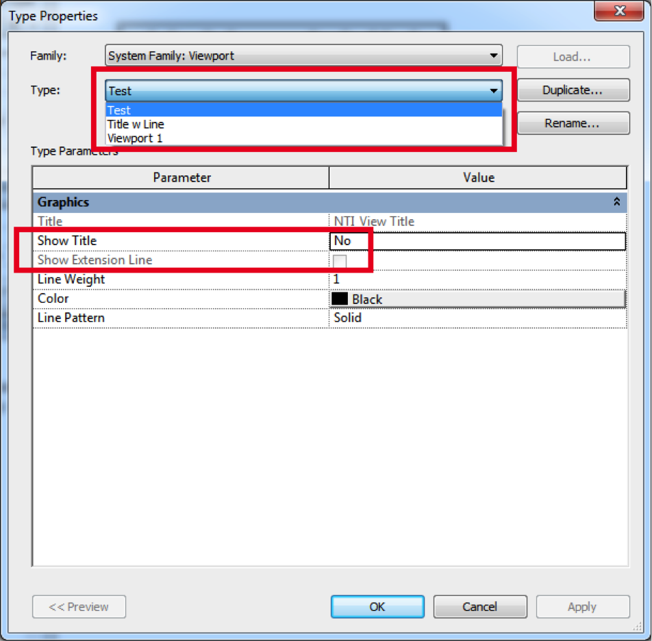 Edit type and duplicate