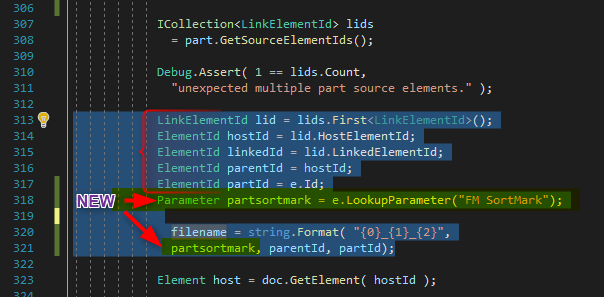 ExportCncFab SortMark