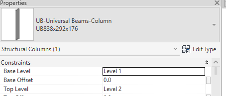 Column family properties