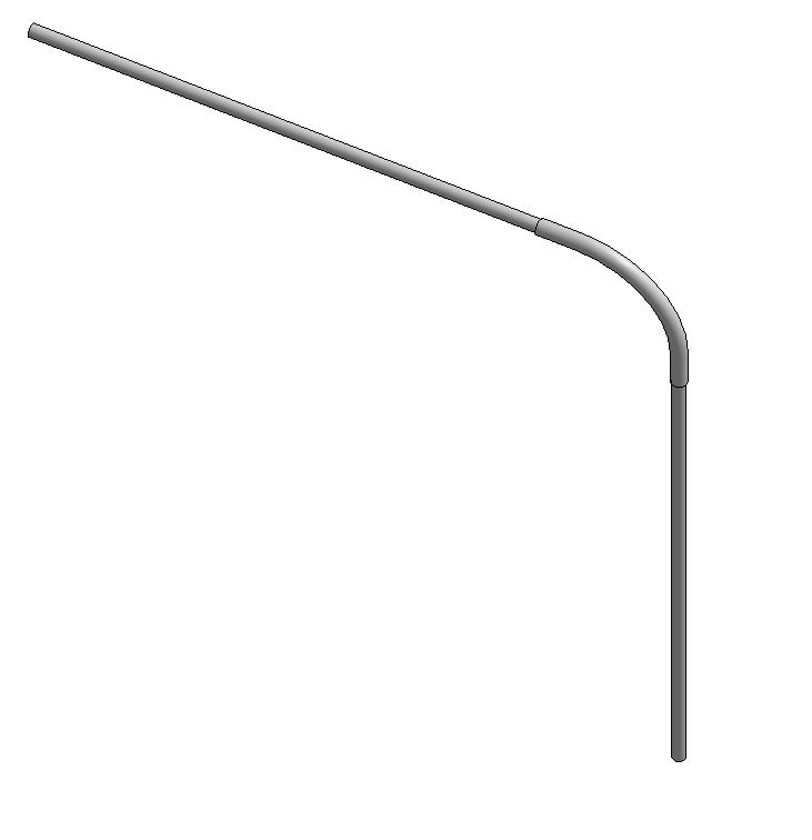 Conduit end adjusted