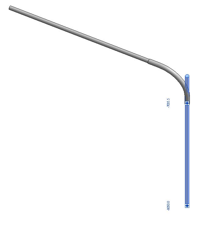 Conduit end extending too far