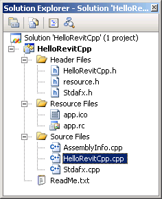 New C++ project files
