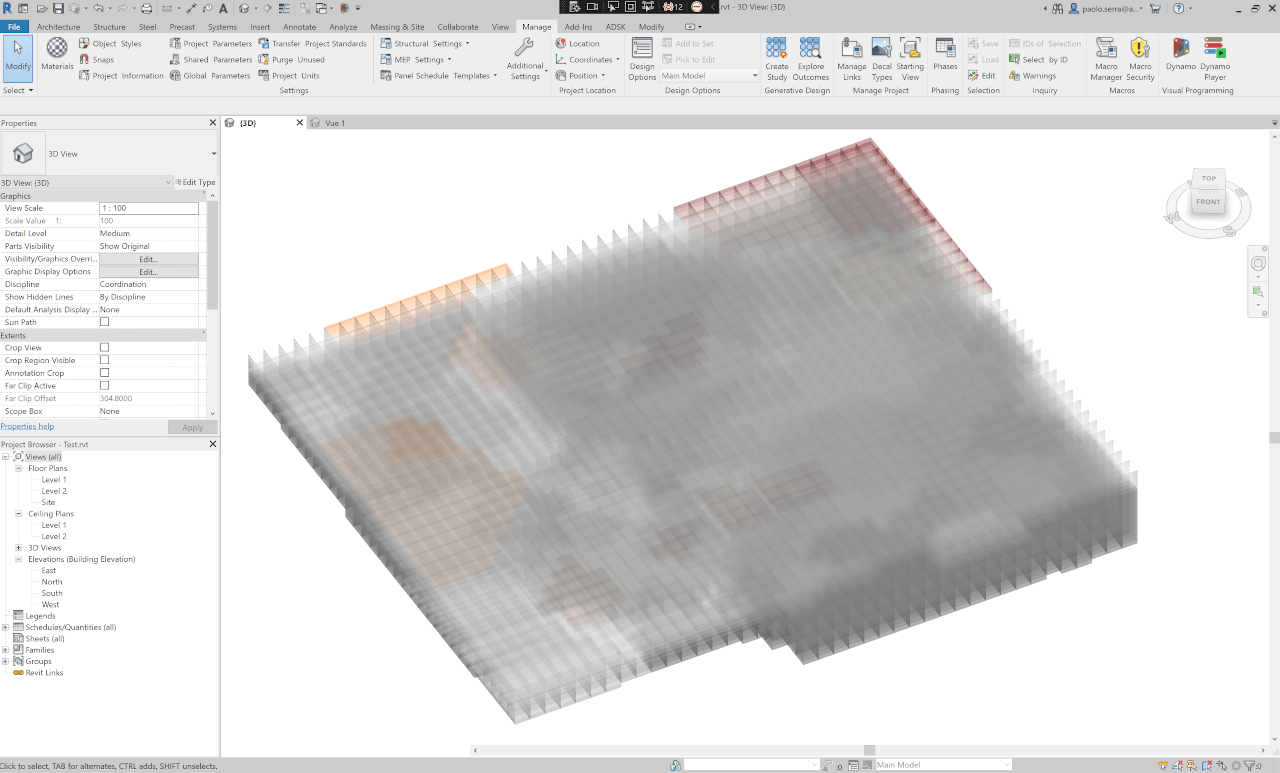 Creating many instances