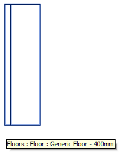 Sloped floor cut off on Level 2