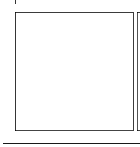 Walls with varying thicknesses