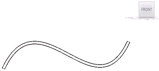 Curved beam is curved