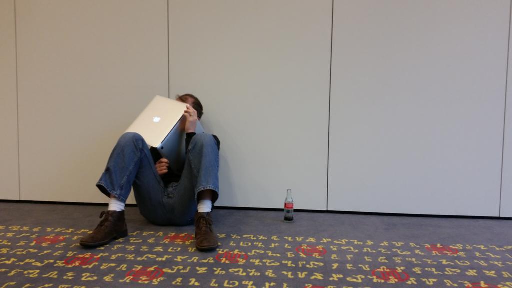 Cyrille's new headset