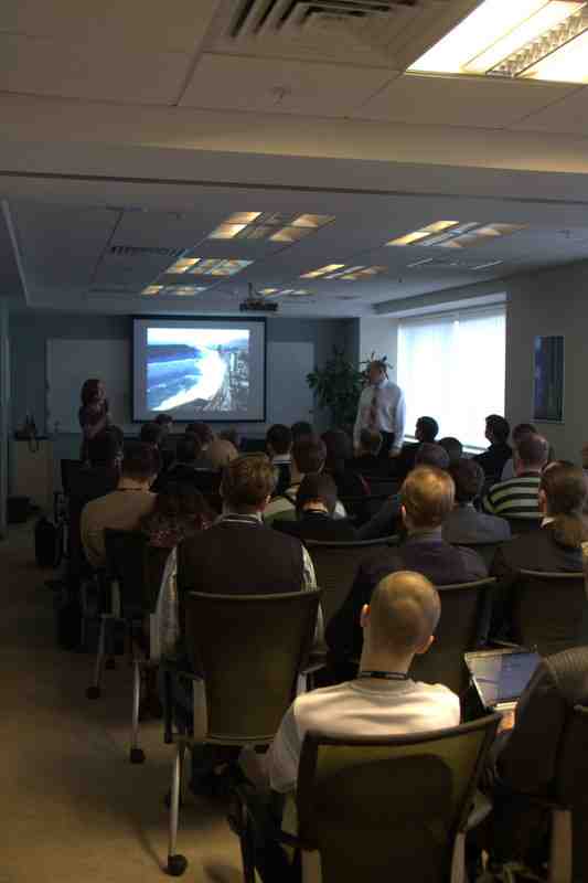 DevDay conference in Moscow